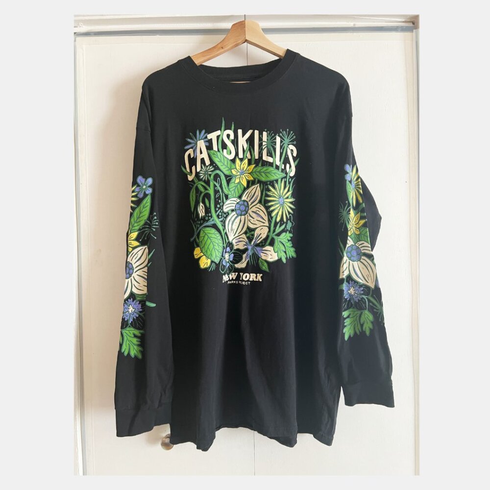 PARKS PROJECT - Catskills Flower Patch Long Sleeve Tee